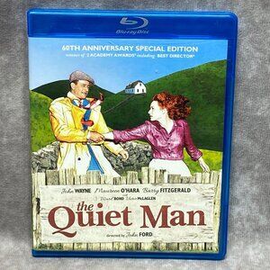 The Quiet Man (Blu-ray, 1952, 60th Anniversary) ~ John Wayne, Maureen O’Hara